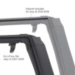 S/B91406 - Jeep Wrangler JK 4 Dr OE-Style Door Surrounds - Image 7