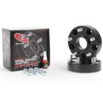 G/293-50-200HC - LC200 / TOYOTA TUNDRA/landcruiser G2 5 on 150mm Bolt Pattern with 2" Wheel Spacers (Black)