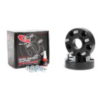G/293-65-125 - JEEP XJ/YJ/TJ/KJ/KK/ZJ G2 5 on 4.5 Bolt Pattern with 1.25" Wheel Spacers (Black)