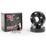 G/293-73-150 - JEEP JK G2 5x5 Inch Bolt Pattern with 1.5" Wheel Spacers (Black)