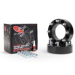 G/293-82-200 - CHEVY/GMC 2500HD G2 8x6.5 Inch GM Bolt Pattern with 2" Wheel Spacers (Black)