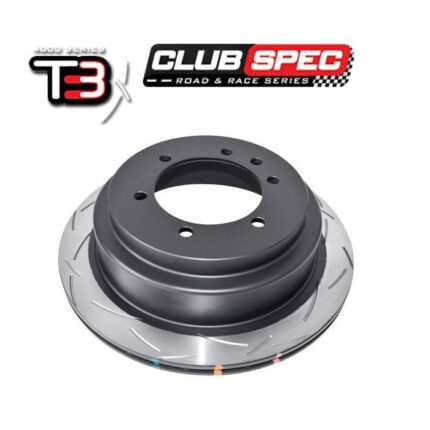 DBA4699S - T3 REAR DISC ROTOR Y61