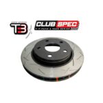 DBA42536S - T3 FRONT DISC ROTOR JEEP WRANGLER JK