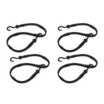 AS36BK4PK - 36" ADJUST-A-STRAP 4PCS BLACK-THE PERFECT BUNGEE