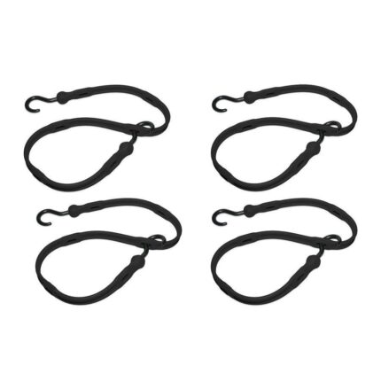 AS36BK4PK - 36" ADJUST-A-STRAP 4PCS BLACK-THE PERFECT BUNGEE