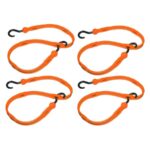 AS36NG4PK - 36" ADJUST-A-STRAP 4PCS ORANGE-THE PERFECT BUNGEE