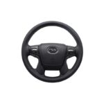 PVS-LC200-WHEEL-31 - LC71/LC76/LC78/LC79 Black Rugged Edition Perforated Leather Steering Wheel