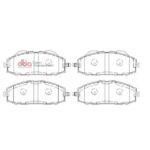 DB1361SP - T2 FRONT BRAKE PADS Y61 (Pair)
