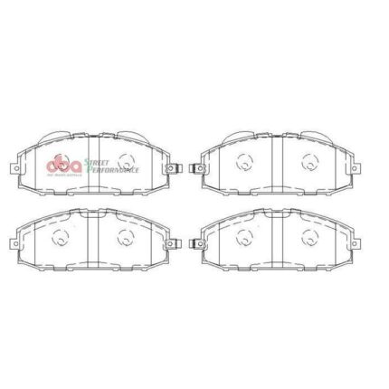 DB1361SP - T2 FRONT BRAKE PADS Y61 (Pair)
