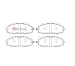 DB1361XP - T3 FRONT BRAKE PADS Y61 (Pair)
