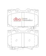 DB1365XP - T3 FRONT BRAKE PADS (LC71/LC76 /LC78/LC79 / LX470 /LC100/LC105) (Pair)