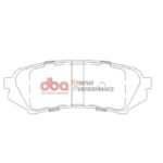 DB1383XP - T3 REAR BRAKE PADS LC100/LX470 (Pair)