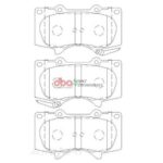 DB1482SP - T2 FRONT BRAKE PADS (FJ/FORTUNER/ HILUX/ PRADO) (Pair)