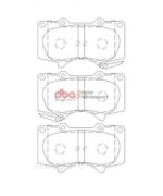 DB1482XP - T3 FRONT BRAKE PADS (FJ/FORTUNER/ HILUX/ PRADO) (Pair)