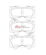 DB1838XP - T3 FRONT BRAKE PADS LC200/LX570/ TUNDRA (Pair)