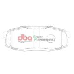 DB1857SP - T2 REAR BRAKE PADS LC200/LX570/ TUNDRA (Pair)