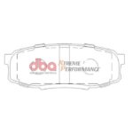 1857XP - T3 REAR BRAKE PADS LC200/LX570/ TUNDRA (Pair)