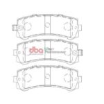 DB2060SP - T2 REAR BRAKE PADS Y61 (Pair)