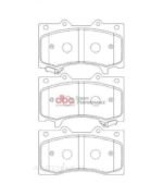 DB2242SP - T2 FRONT BRAKE PADS PATROL Y62 (Pair)