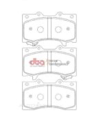 DB2242XP - T3 FRONT BRAKE PADS PATROL Y62 (Pair)