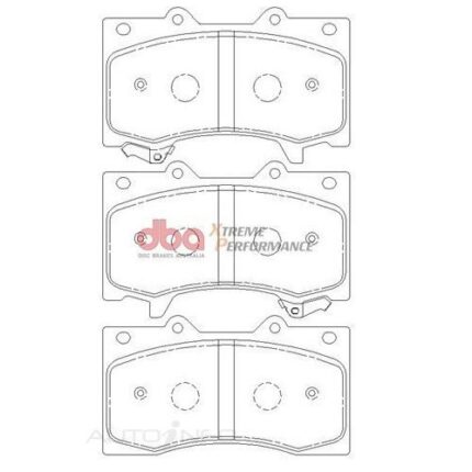 DB2242XP - T3 FRONT BRAKE PADS PATROL Y62 (Pair)