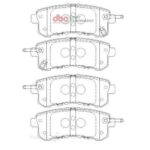 DB2244SP - T2 REAR BRAKE PADS PATROL Y62 (Pair)