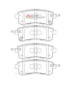 DB2003SP - T2 REAR BRAKE PADS Wrangler (Pair)