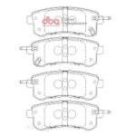 DB2244XP - T3 REAR BRAKE PADS PATROL Y62 (Pair)