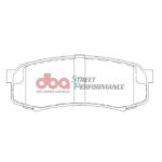 DB1200SP - T2 REAR BRAKE PADS (FJ/FORTUNER/ LC80/ PRADO120/ PRADO150) (Pair)