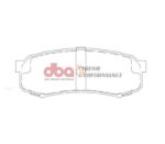 DB1200XP - T3 REAR BRAKE PADS (FJ/FORTUNER/ LC80/ PRADO120/ PRADO150) (Pair)