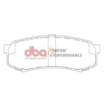 DB1200XP - T3 REAR BRAKE PADS (FJ/FORTUNER/ LC80/ PRADO120/ PRADO150) (Pair)