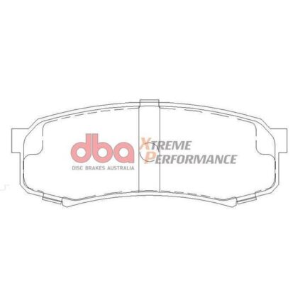 DB1200XP - T3 REAR BRAKE PADS (FJ/FORTUNER/ LC80/ PRADO120/ PRADO150) (Pair)