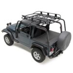 S/BDRS-6 - Jeep Wrangler JK, 2 & 4 Dr SRC Roof Rack Adapter Kit - Image 4