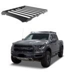 F150 SUPER CREW (2018-2020) SLIMSPORT ROOF RACK KIT WITH ACCESSORIES - KSFF001BP