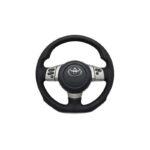PVS-FJX10-WHEEL-1 - FJ Cruiser XJ10 Sports Black Leather with Perforated Sides Steering Wheel