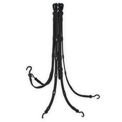FW36-6BK - ADJUSTABLE FLEXWEB BUNGEE CARGO NET-BLACK
