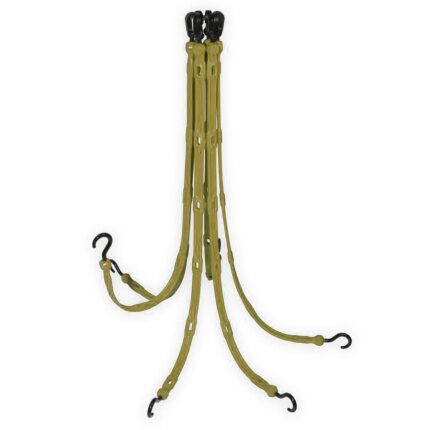 FW36-6G - ADJUSTABLE FLEXWEB BUNGEE CARGO NET-GREEN