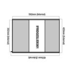 IFRIDGESLIDE001 - Fridge Slide – 30L, 40L, 50L (Inc. 4 x Straps) - Image 2