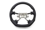 PVS-Y61GUPATROL-WHEEL-2 - Y61 Sports Black With Perforated Sides Steering Wheel Kit - Image 2