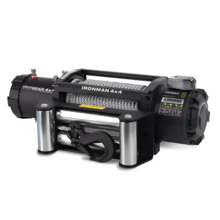 IMW12000MWR - Frontier 12,000lb Wire Winch