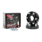 G/293-38-125 - CHEVY/GMC 1500 G2 6 on 5.5 Bolt Pattern with 1.25" Wheel Spacers (Black)