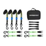 IRATCHET0023 - Ratchet Tie Down Kit | 1 in. x 11.8 ft. (4 Pack)