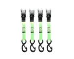 IRATCHET0023 - Ratchet Tie Down Kit | 1 in. x 11.8 ft. (4 Pack) - Image 5