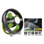 ITENTFAN002 - RECHARGEABLE TENT FAN WITH LED LIGHT - Image 4