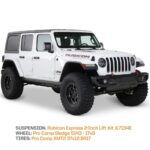 R/EJL7134E - JEEP WRANGLER JL Rubicon Express 2 Inch Economy Lift Kit with Shock Extensions - Image 3
