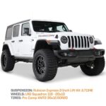 R/EJL7134E - JEEP WRANGLER JL Rubicon Express 2 Inch Economy Lift Kit with Shock Extensions - Image 2