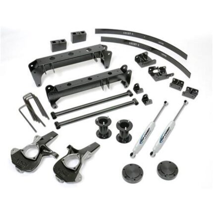 EXPK1143B - GMC/CHEVROLET Silverado/Sierra 1500 6 Inch Lift Kit with ES9000 Shocks