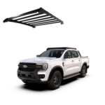 KSFR009T - Ranger T6.2 Wildtrak/Raptor Double Cab (2022-Current) Slimsport Roof Rack Kit |  KSFR009T