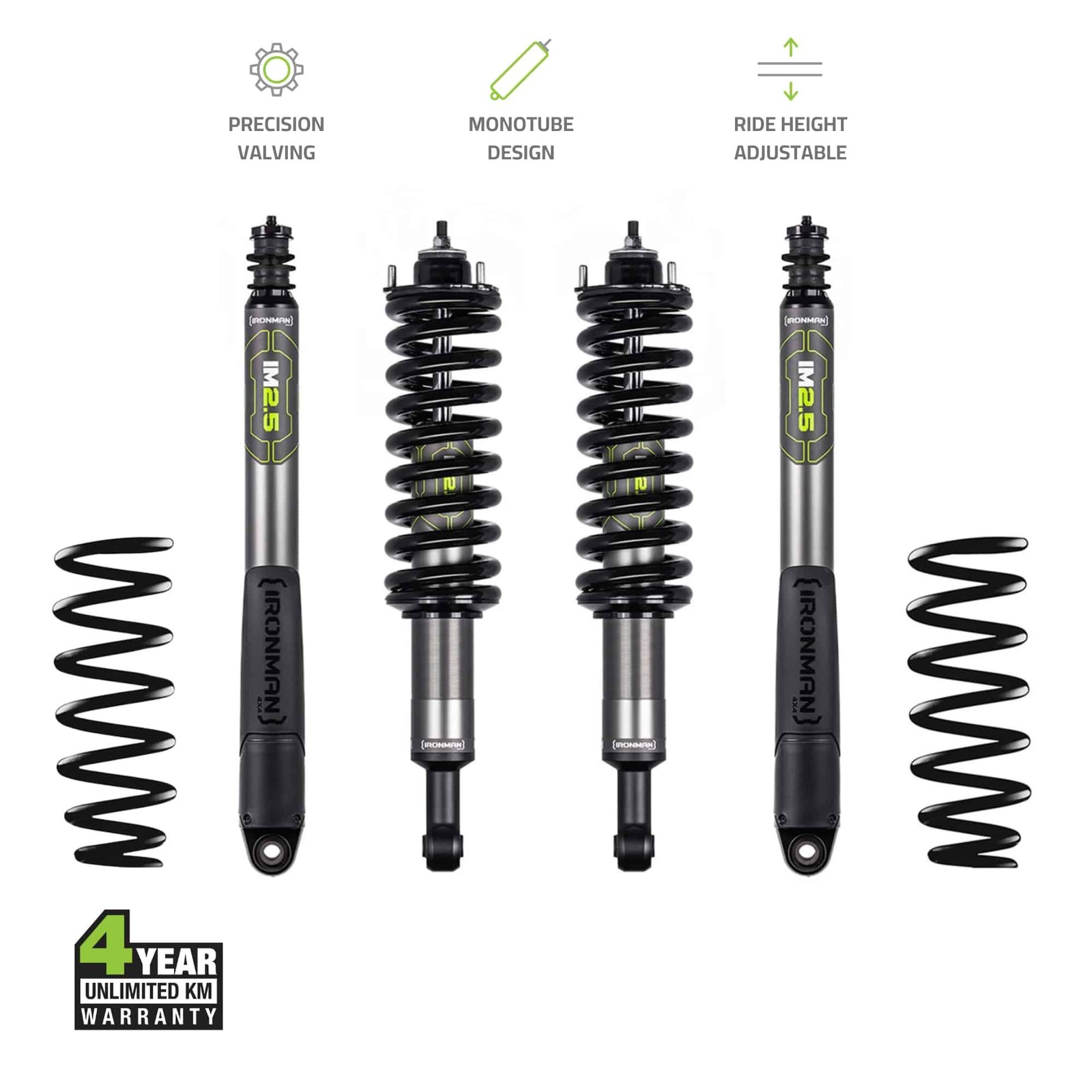 LC200-FJ-LC300-Prado-150.jpg LC200 IM2.5 SUSPENSION LIFT KIT - Image 1