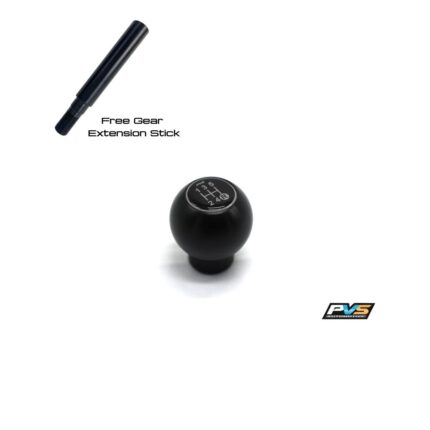 PVS-GEARKNOB-ROUND-6 - LC71/LC76/LC78/LC79 Round Gear Knob - Graphite Grey